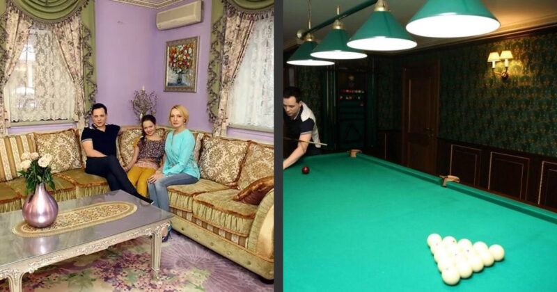 Более 20 лет вместе: как выглядит роскошный дом Александра Асташенка из «Корней», где он живёт с женой Еленой