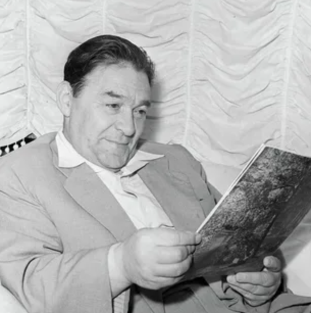 Леонид Утёсов — создатель первого в СССР теа-джаз-оркестра.