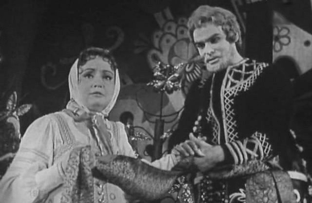 Татьяна Шмыга в телеспектакле «Девичий переполох»