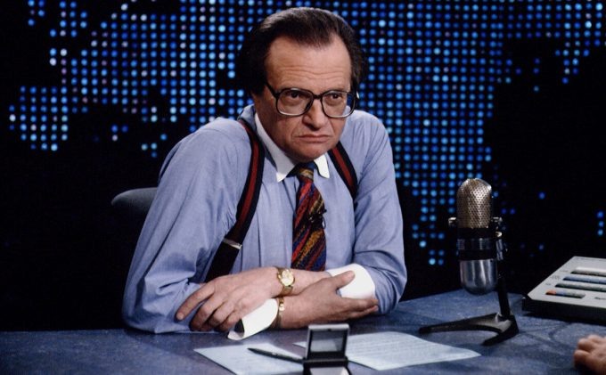 Ларри Кинг, легендарный телеведущий, известный своими многочисленными браками.