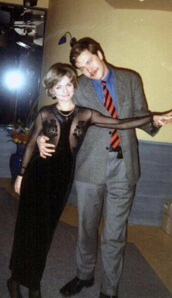 Поначалу казалось, что супруги счастливы вместе