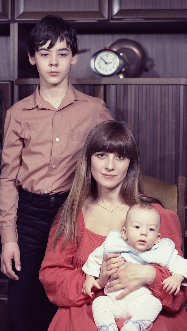 Дмитрий Машкович, сын Татьяны Самойловой, выбрал путь врача в США.