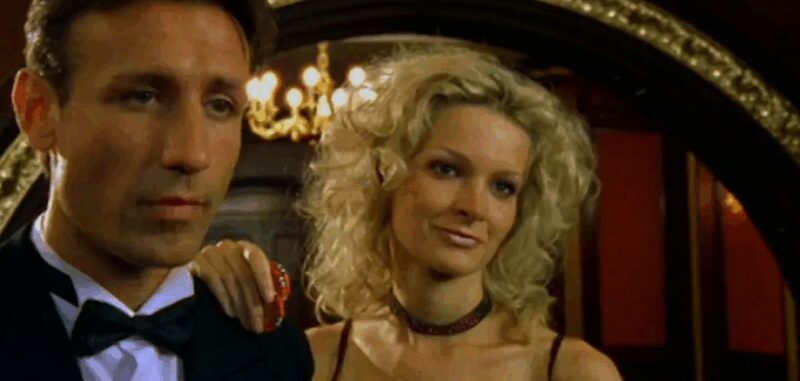 Александра Флоринская-Буданова с первым мужем Сергеем Горобченко.