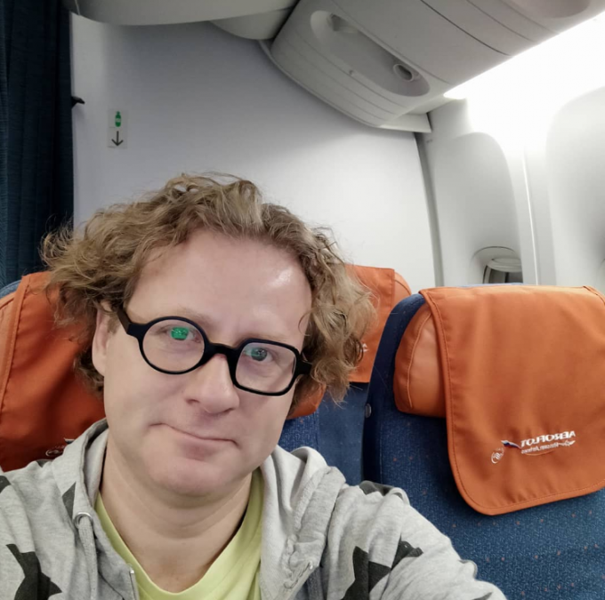 Даниил Эйдлин, старший сын актрисы.