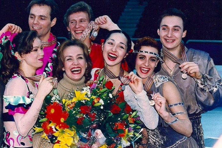 В роли тренеров супруги оказались не менее успешными