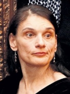 Мария Баталова, дочь знаменитого актёра.