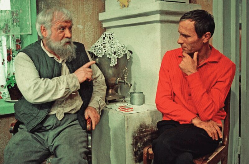 Иван Рыжов и Шукшин.