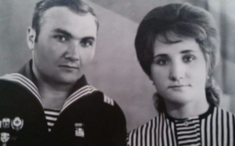 Родители актёра.