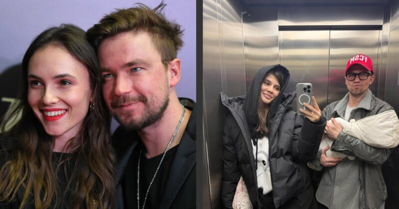 «Это чудо. Это мечта»: как звезда, бросивший двух актрис, обрел счастье с девушкой «с улицы» и стал отцом в 36 лет