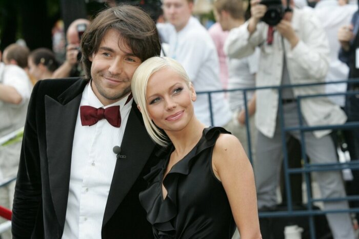 Андрей Малахов и Елена Корикова.