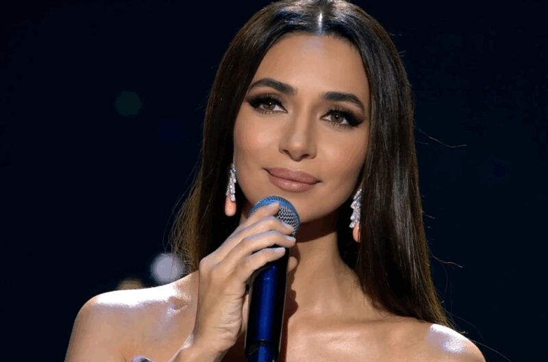 Зара: восточная красота и глубокий вокал.