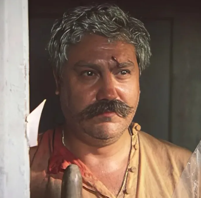 Кадр из фильма «Белое солнце пустыни» с Павлом Луспекаевым