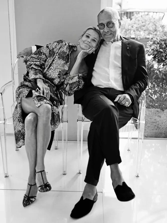 Юлия Высоцкая и Андрей Кончаловский: их история любви и преодоления.