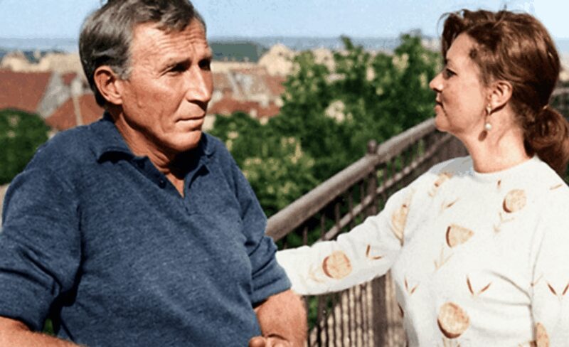 Иван Лапиков с супругой