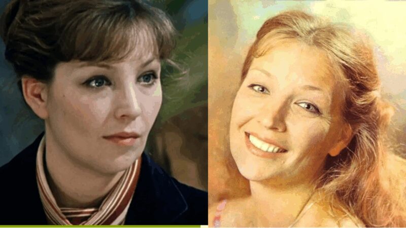 Ольга Остроумова обладала природной грацией, которая не нуждалась в драматическом гриме.