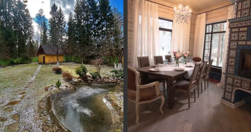 «Дворянское гнездо» в Подмосковье: как Сергей Жигунов, звезда «Гардемаринов», построил усадьбу XIX века с русской печью и вишневым садом