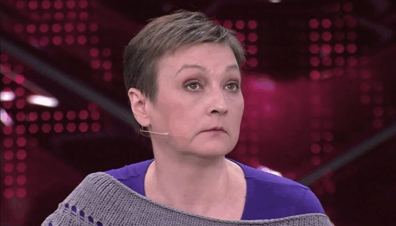 Ксения Качалина в последние годы жизни