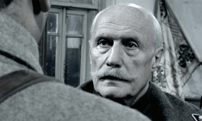 Александр Пороховщиков в сериале «Исаев», 2009 год