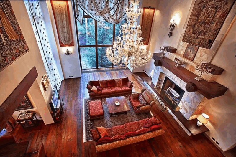 «Сказочный замок»: как выглядит особняк Алсу за 15 лет брака с Яном Абрамовым