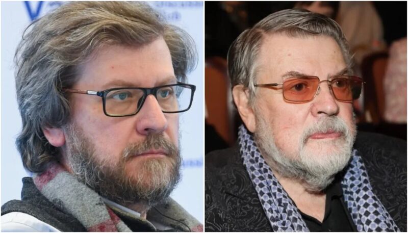 Федор Лукьянов в юности, росший в тени знаменитого отца.