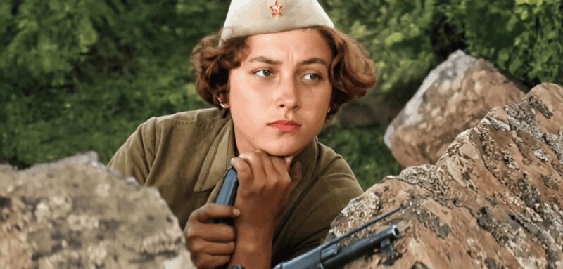 Ирина Долганова в фильме «А зори здесь тихие»