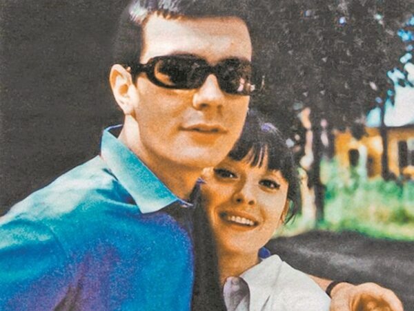 Анастасия Вертинская и Никита Михалкова. 