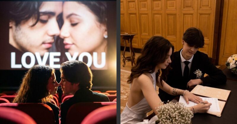 20-летняя звезда «Закрытой школы» : вышла замуж за 18-летнего музыканта, но мама была против