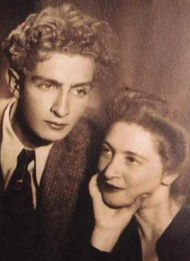 Игорь Дмитриев с Ларисой, его верной спутницей на протяжении трех десятилетий.