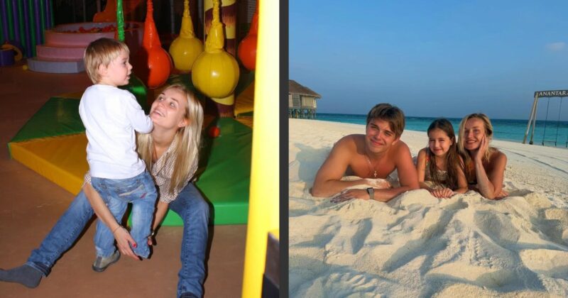 Сын Гагариной вырос красавцем: 18-летний Андрей Кислов покоряет две вершины, но «невеста? Пока только карьера!»