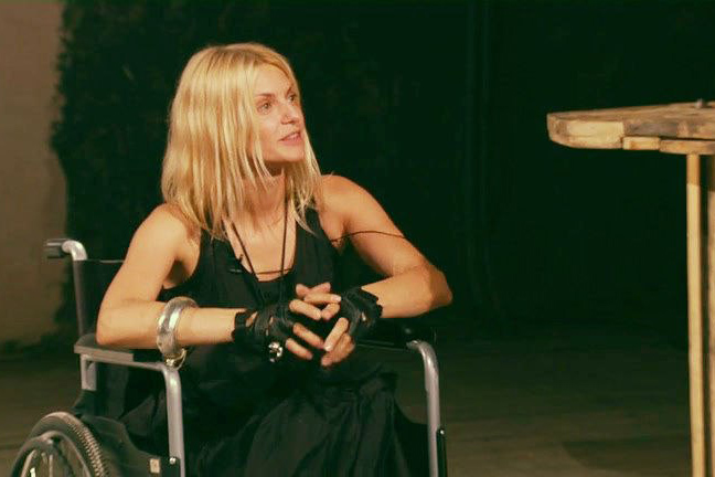 Травма не повлияла на желание Лариной участвовать в проекте дальше