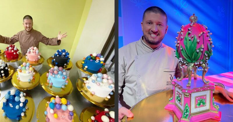 «Деньги — это счастье»: как 43-летний Ренат Агзамов построил кондитерскую империю из 100 000 тортов в год, но его жена не ест десерты