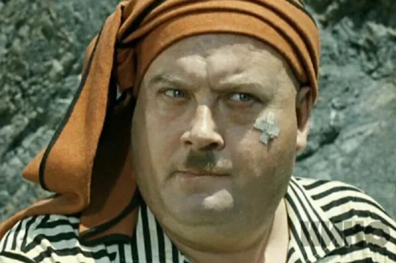 Евгений Моргунов, известный по роли Бывалого