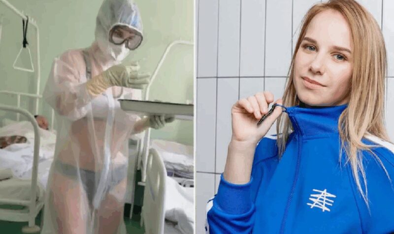 «Как будто в сауне»: 20-летняя медсестра из Тулы стала звездой Сети, но выбрала белый халат вместо славы