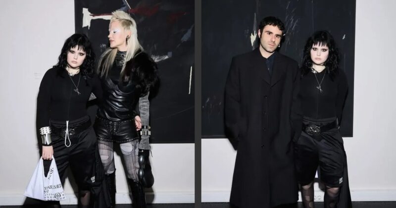 «Мам, я тобой вдохновляюсь!»: 14-летняя дочь Глюкозы сменила бальные платья на рваные колготки и шокировала публику