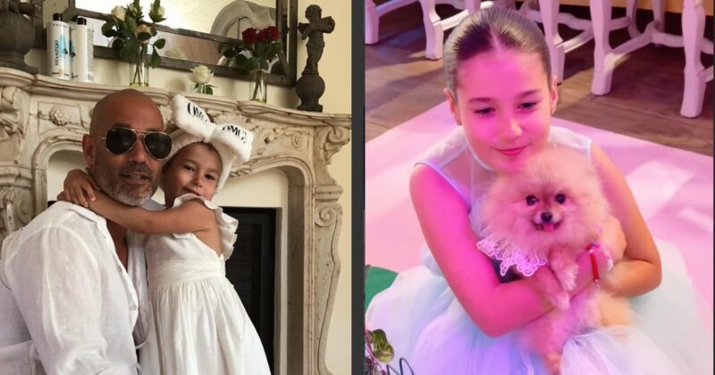 «Мама, почему так?» — 10-летняя дочь Кэти Топурии до сих пор не может смириться с разводом родителей