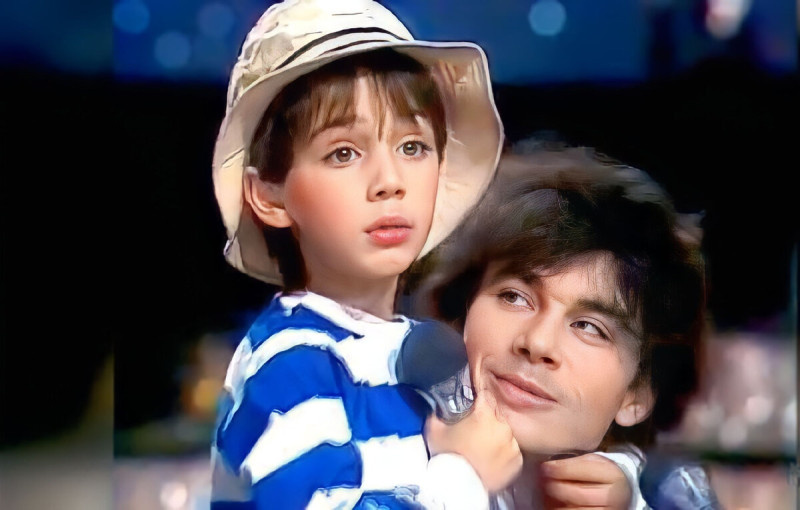 Марина Газманова, вторая супруга артиста.