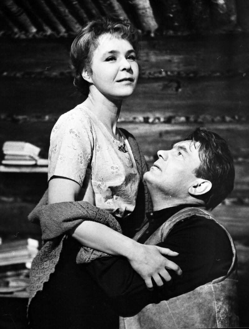 Нина Ургант в фильме «Знакомьтесь, Балуев», 1963 год: ещё одна яркая роль.