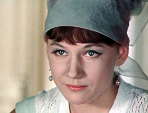 Актриса Галина Яцкина в фильме «Четвертый папа»