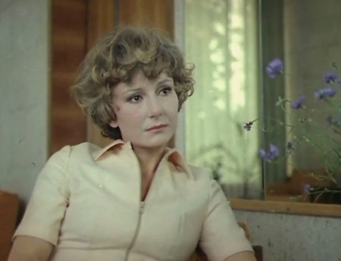 Татьяна Лаврова, народная артистка.