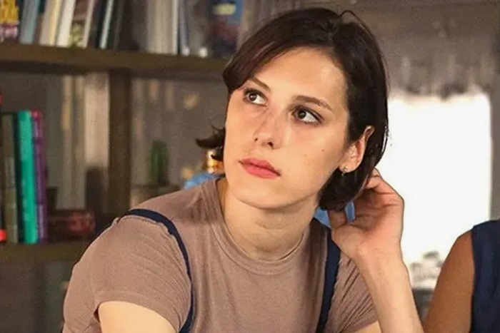 Ирина Горбачева в фильме "Громкая связь"