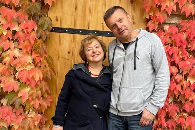 Супруги Парфеновы: вместе более 30 лет.