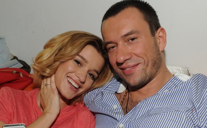 Ксения Бородина и Михаил Терехин