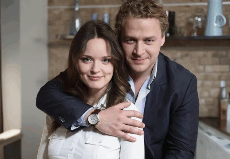 Анна Здор и Алексей Барабаш, чья история любви закончилась предательством.