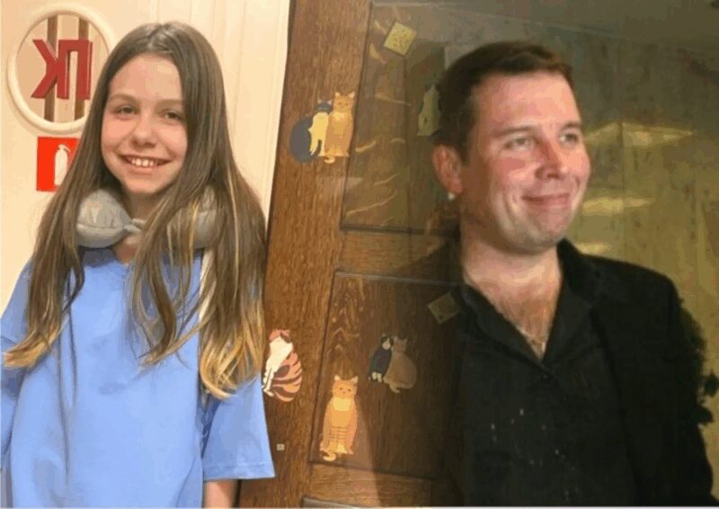 Дочь Ангелины, Александра, поразительно похожа на её отчима — Илью Спицына, что породило множество слухов.