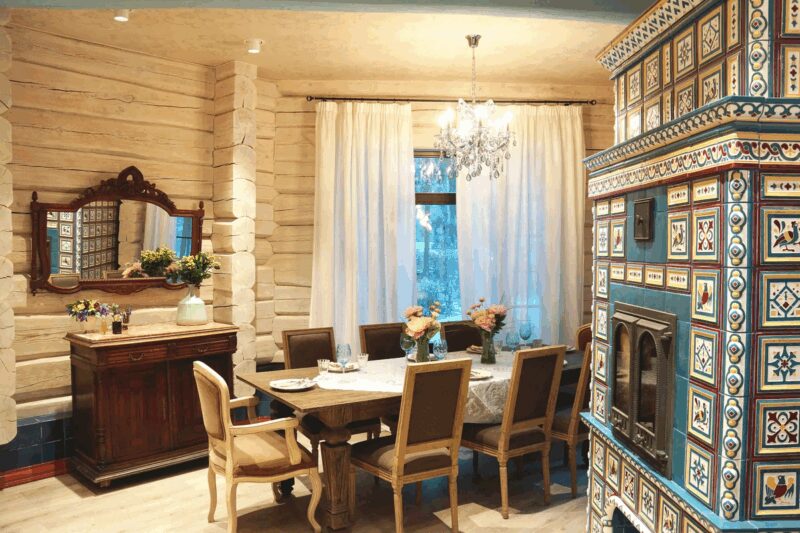 «Дворянское гнездо» в Подмосковье: как Сергей Жигунов, звезда «Гардемаринов», построил усадьбу XIX века с русской печью и вишневым садом