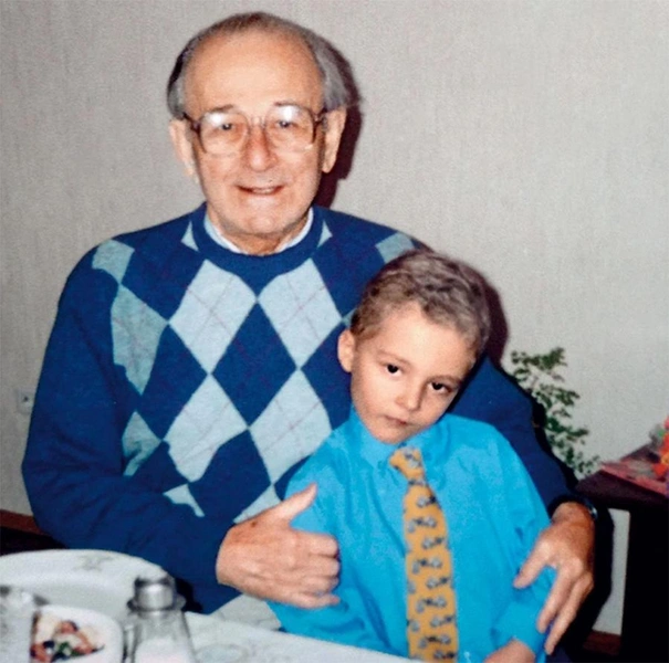 Петр Градов успел познакомиться с правнуком