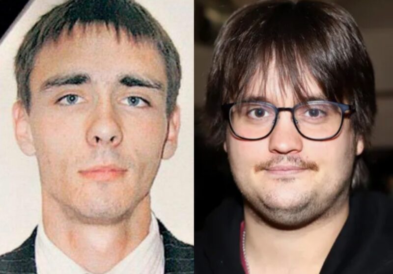 Сыновья Александра Домогарова: Дмитрий (слева) и Александр (справа).