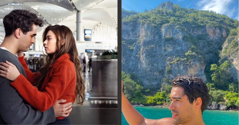 «Я перевоплощаюсь в Ферита 6 дней в неделю»: 28-летний Мерт Рамазан Демир из «Зимородка» после расставания с Афрой Сарачоглу, оказался в объятиях загадочной незнакомки