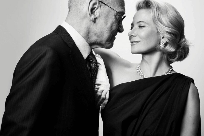 Юлия Высоцкая и Андрей Кончаловский: пара, прошедшая через множество испытаний.