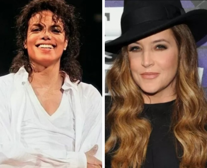 Майкл Джексон и Лиза Мари Пресли: брак, не выдержавший давления семейных кланов.